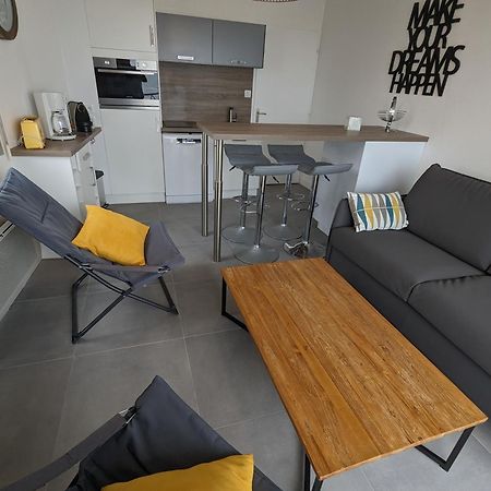 St Gilles Appartement Face Mer Saint-Hilaire-de-Riez Esterno foto
