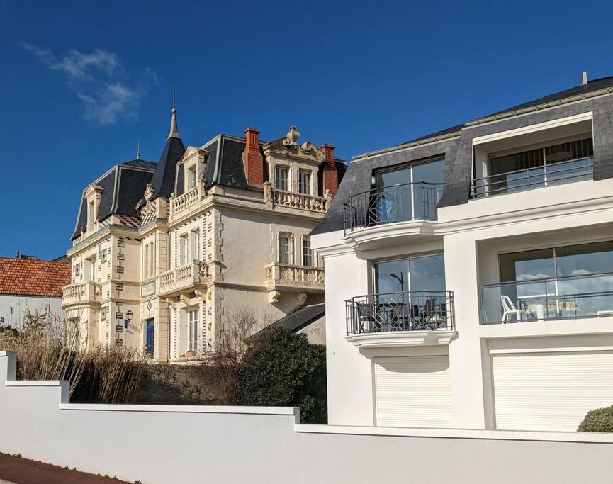 St Gilles Appartement Face Mer Saint-Hilaire-de-Riez Esterno foto