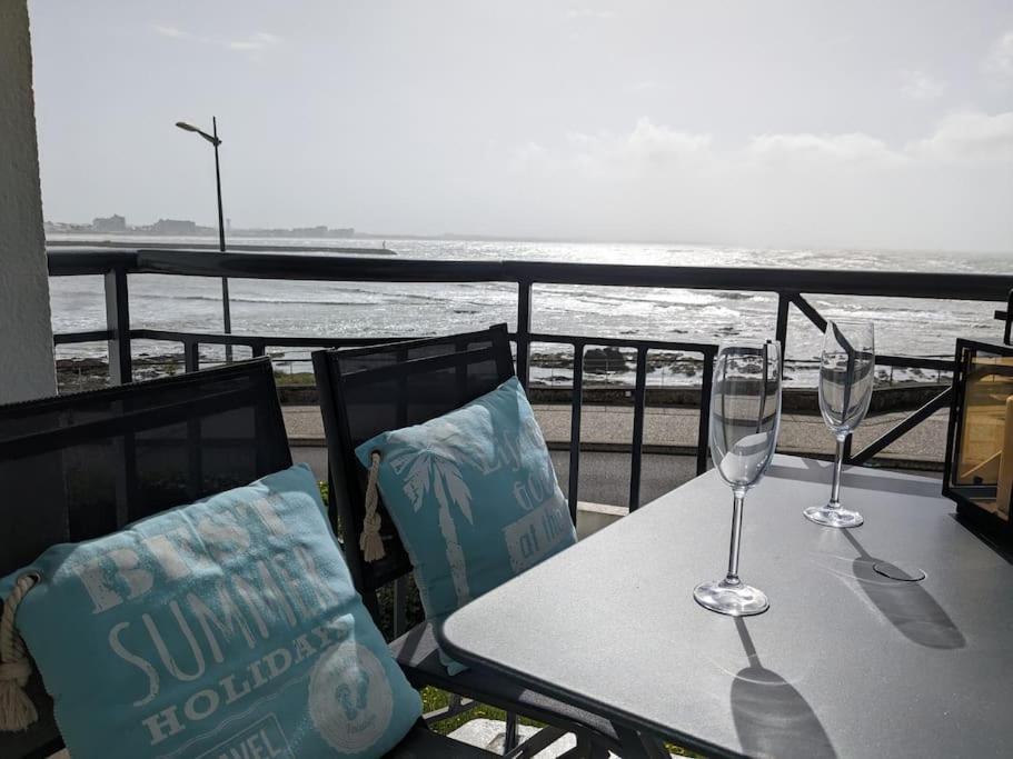 St Gilles Appartement Face Mer Saint-Hilaire-de-Riez Esterno foto