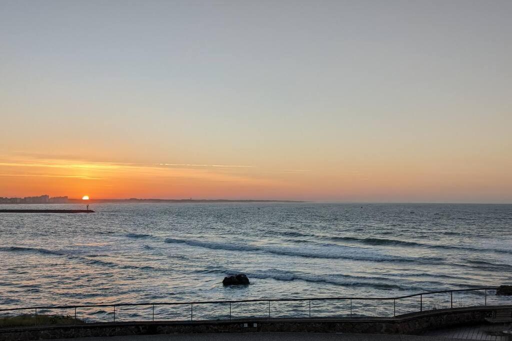 St Gilles Appartement Face Mer Saint-Hilaire-de-Riez Esterno foto