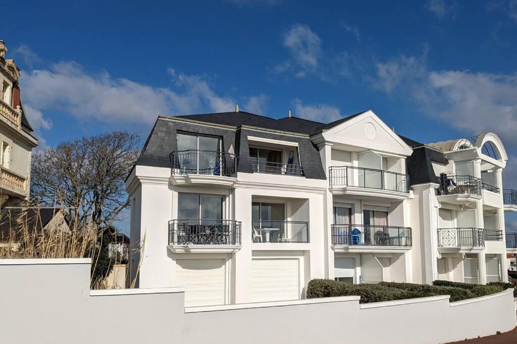 St Gilles Appartement Face Mer Saint-Hilaire-de-Riez Esterno foto