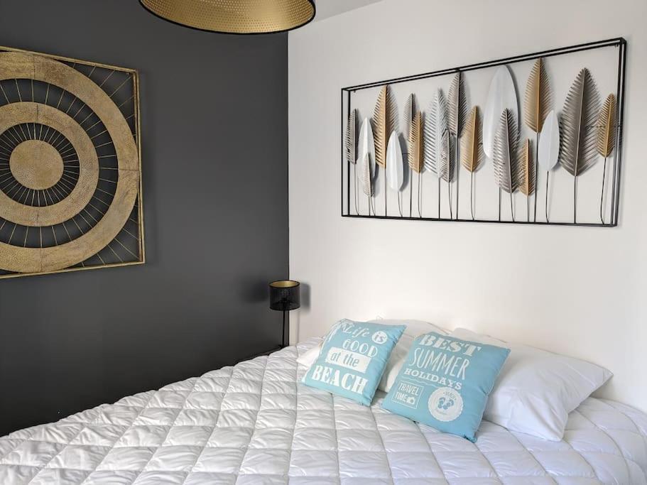 St Gilles Appartement Face Mer Saint-Hilaire-de-Riez Esterno foto