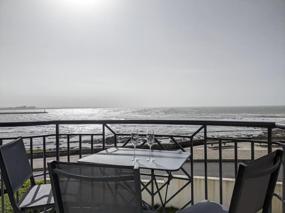 St Gilles Appartement Face Mer Saint-Hilaire-de-Riez Esterno foto