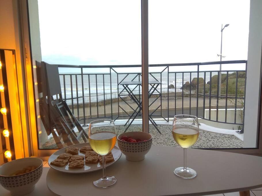 St Gilles Appartement Face Mer Saint-Hilaire-de-Riez Esterno foto