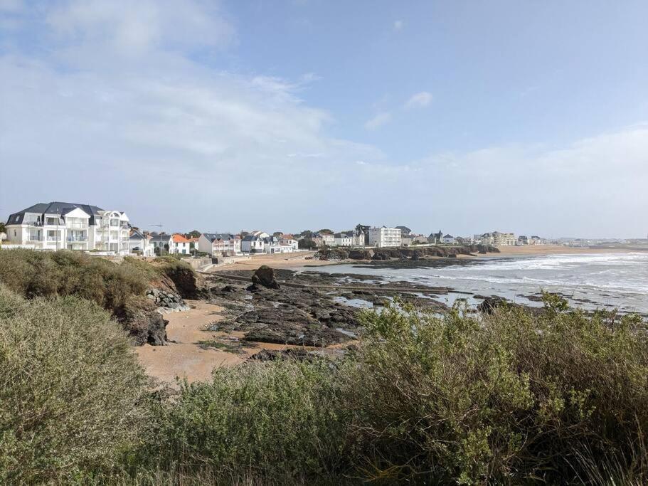 St Gilles Appartement Face Mer Saint-Hilaire-de-Riez Esterno foto