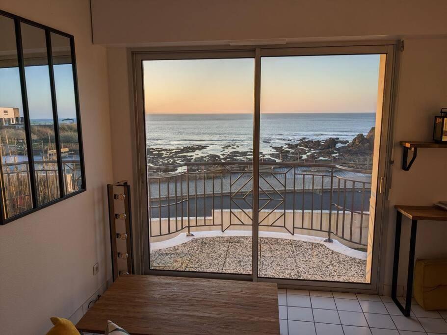 St Gilles Appartement Face Mer Saint-Hilaire-de-Riez Esterno foto