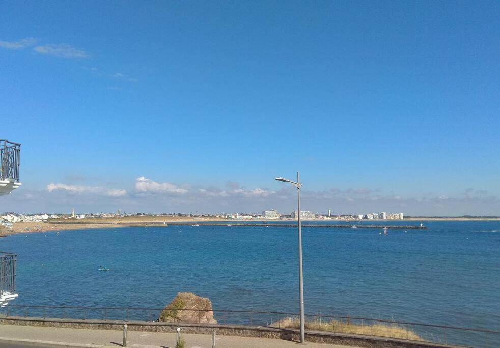St Gilles Appartement Face Mer Saint-Hilaire-de-Riez Esterno foto