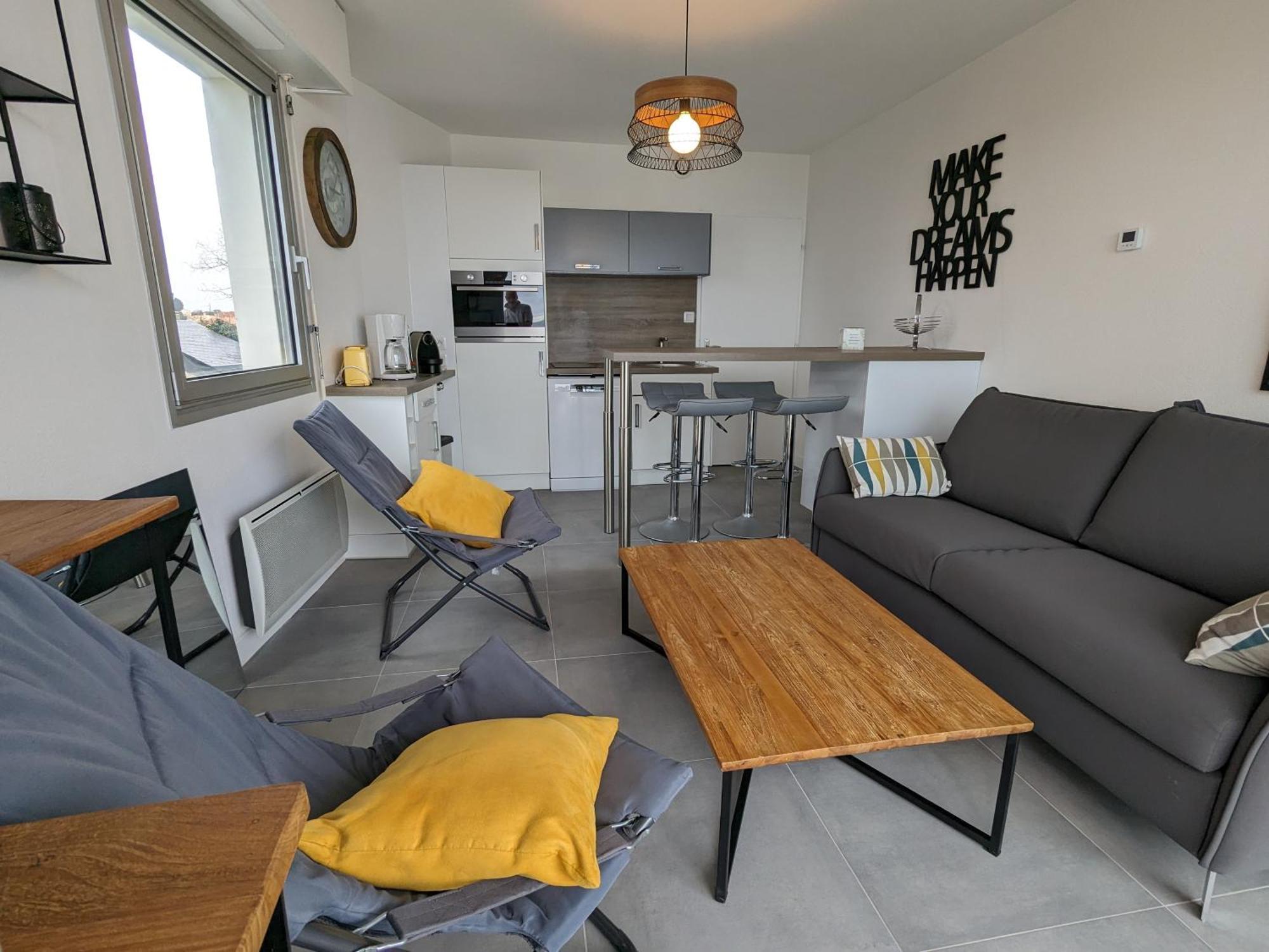 St Gilles Appartement Face Mer Saint-Hilaire-de-Riez Esterno foto