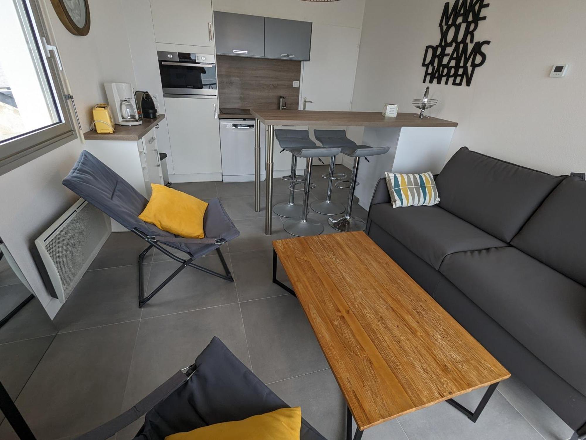 St Gilles Appartement Face Mer Saint-Hilaire-de-Riez Esterno foto